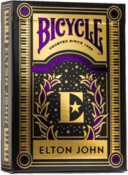 Bicycle cartas de jugar Elton John - Juego de cartas música premium