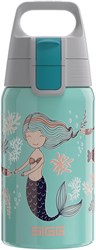 SIGG botella Shield One Atlantis 0,5L azul - resistente y apta para niños