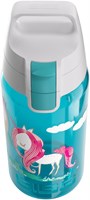 SIGG botella infantil Miracles 0,5l azul plástico sin BPA-3