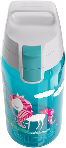 SIGG botella infantil Miracles 0,5l azul plástico sin BPA-3