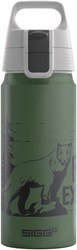 SIGG botella de agua Mountain Lion 0,5l aluminio verde sin BPA
