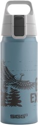 SIGG botella Brave Eagle aluminio 0,5l para niños azul