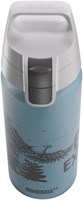 SIGG botella Brave Eagle aluminio 0,5l para niños azul-3