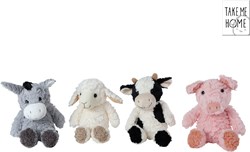Take Me Home peluches animales de granja 4ass 23-30cm juguete