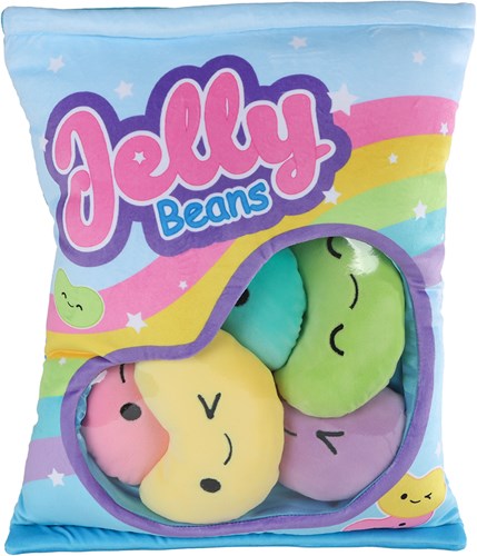 Van Manen peluche Fluffy Menu Jelly Beans 32cm juguete abrazable-2