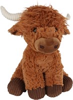 Van Manen peluche yak 28cm - suave peluche bisonte-2