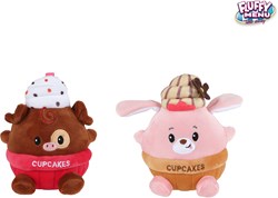 Fluffy Menu Cupcake beer 2ass 14cm