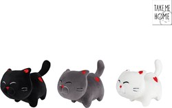 Take Me Home peluche gato suave 16cm multicolor juguete infantil