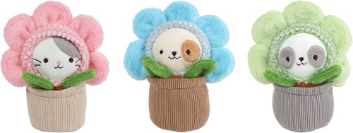 Take Me Home gato de peluche en maceta 16cm - juguete adorable-2
