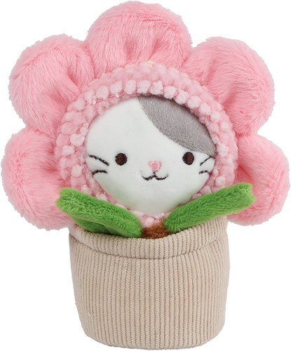 Take Me Home gato de peluche en maceta 16cm - juguete adorable-3