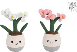 Take Me Home planta orquídea de peluche 23cm juguete decoración