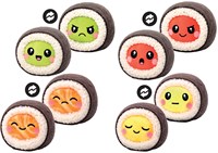 Take Me Home Kawaii Sushi Knuffel, 25 x 25 x 15 cm, 4 assorti-2