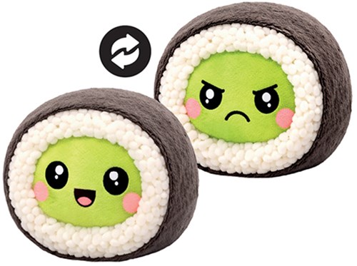 Take Me Home Kawaii Sushi Knuffel, 25 x 25 x 15 cm, 4 assorti-3