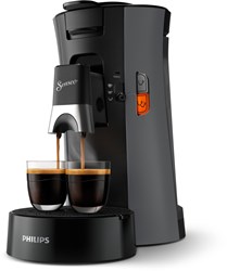 Philips cafetera Senseo Select CSA230/50 gris oscuro - máquina de cápsulas