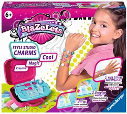 Ravensburger Blazelets Style Studio Charms - Set de pulseras mágicas para crear