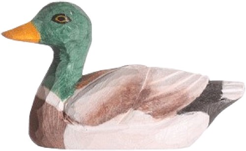 WUDIMALS Wudimals Aves - Pato