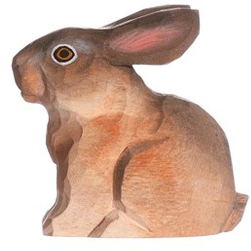 WUDIMALS Wudimals Animales del Bosque - Liebre