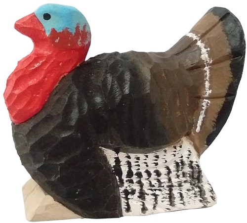 WUDIMALS Wudimals Vogels - Kalkoen