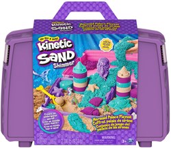 Spin Master Kinetic Sand - Set de Caja de Arena Sirena Plegable