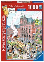 Ravensburger puzzle Groningen Fleroux - puzzle de 1000 piezas-3