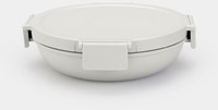Brabantia bol para almuerzo 1L gris claro - Make & Take - hermético y sin BPA-3