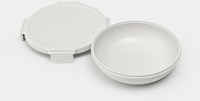 Brabantia bol para almuerzo 1L gris claro - Make & Take - hermético y sin BPA-2