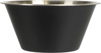 Bol acero inoxidable negro 950ml bol mezclador cocina servir