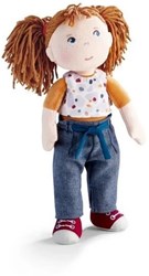 Muñeca Haba Malou muñeca bebé de tela suave 30 cm para niños