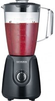 Severin batidora 600W 1,5L negra sin BPA electrodoméstico smoothie-3