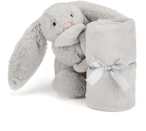 Jellycat Manta de peluche Bashful Plata 