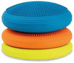 Beleduc cojines de asiento set de 3 - juguete educativo multicolor