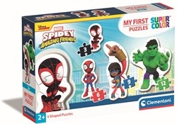 Clementoni puzzle Spidey Marvel para niños - juguete educativo