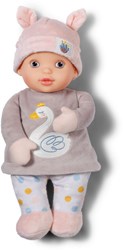 Muñeca bebé Baby Annabell Sweetie Mauve 30cm - suave y lavable