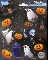 Totum stickers glow in the dark Halloween diversión creativa