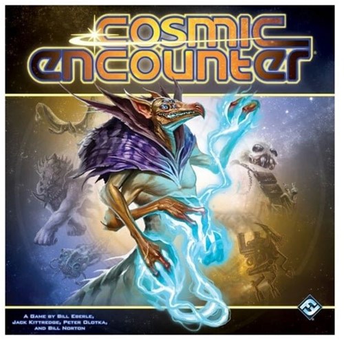 Fantasy Flight Games juego de mesa Cosmic Encounter - aventura espacial estratégica-2