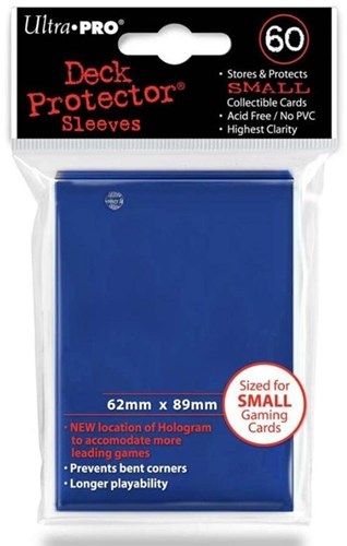 Ultra Pro fundas protección cartas azul 60 unidades trading cards-2