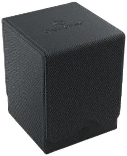 Gamegenic caja para cartas Squire 100+ XL negra cartas coleccionables