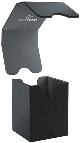 Gamegenic caja para cartas Squire 100+ XL negra cartas coleccionables-3