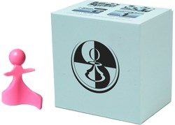 HOT Exclusive juego de ajedrez Paco Sako piezas de la paz rosa