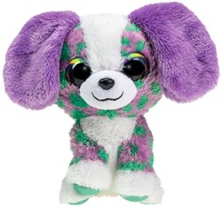 Lumo Stars peluche perro Rekku 15cm con ojos grandes
