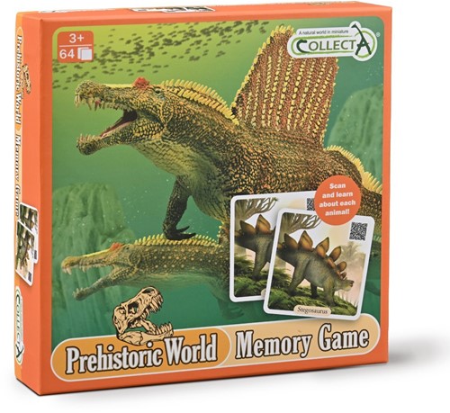 COLLECTA Geheugenspel - Prehistorische Wereld