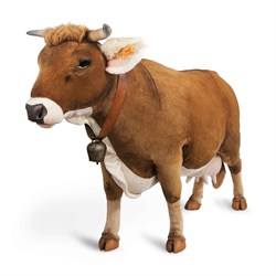 Steiff vaca de peluche studio - 230 cm objeto de colección diseño