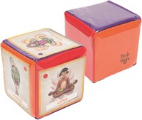 Megaform set de dados de yoga para niños y movimiento
