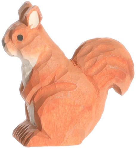 WUDIMALS Wudimals Animales del Bosque - Ardilla Roja