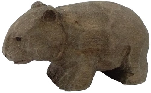 WUDIMALS Wudimals Animales del Bosque - Wombat