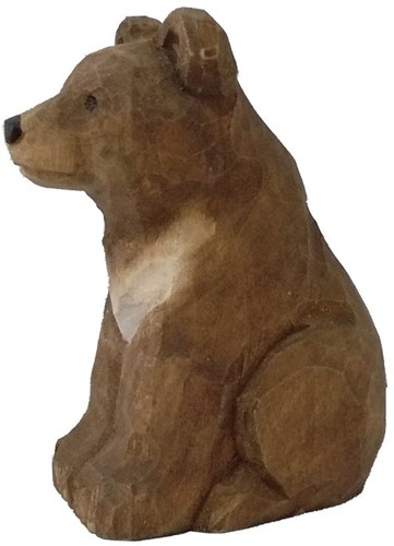 WUDIMALS Wudimals Safari - Cachorro de oso