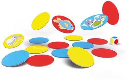 Tactic juego infantil Encuentra los Gatitos - juego educativo de cartón-3