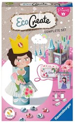 Ravensburger Princess set de manualidades - EcoCreate Mini juguete de upcycling
