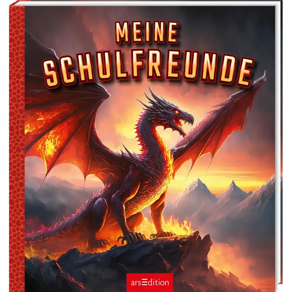 ars Edition libro de amigos dragones para niños regalo escuela primaria