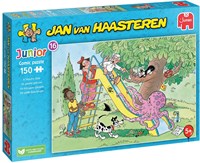Jumbo puzzle Jan van Haasteren Junior tobogán 150 piezas niños-3